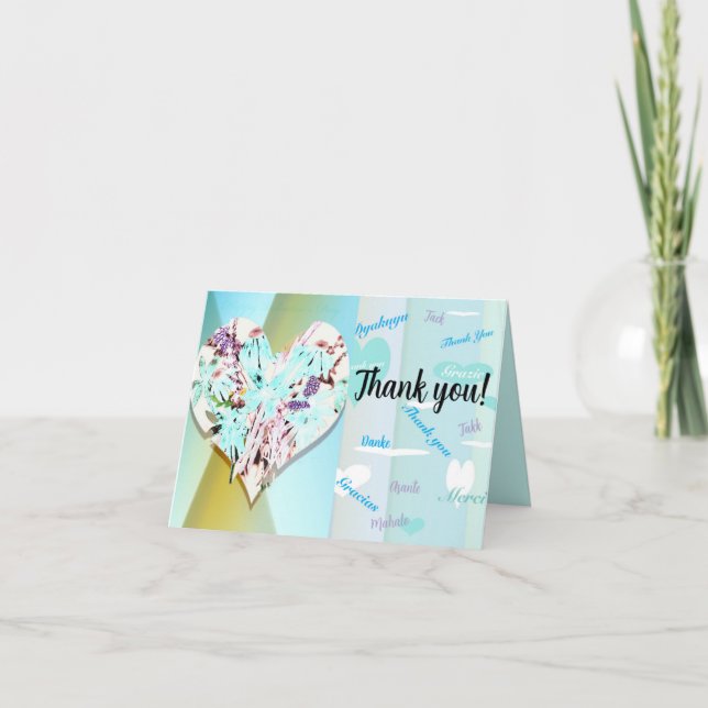 Vikt tackkort (Framsida)