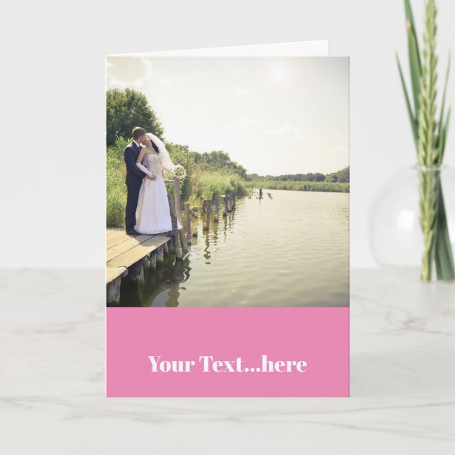 Vikt tackkort (Framsida)