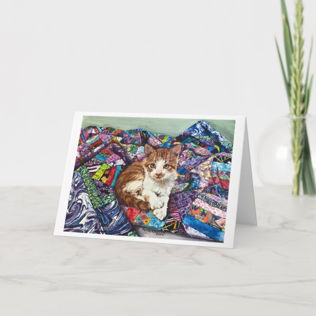 Vikt tackkort (Framsida)