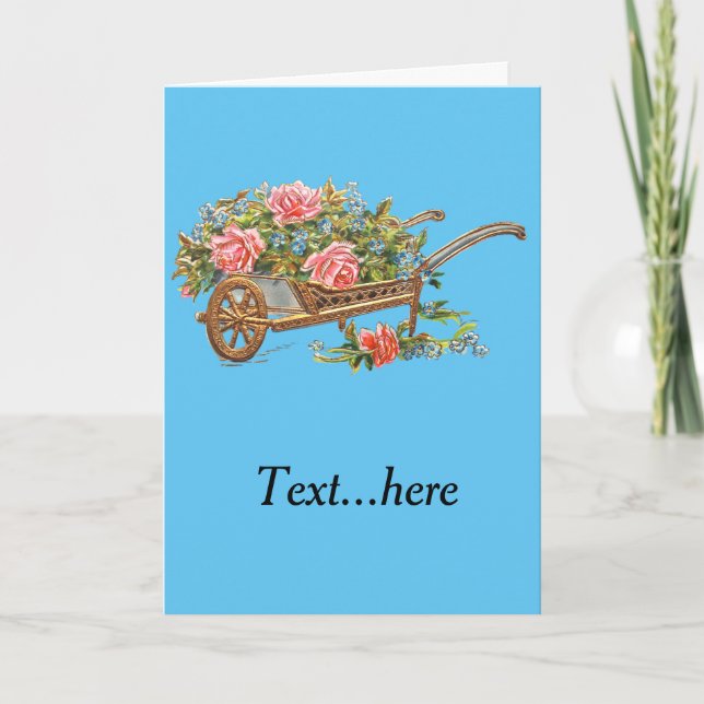 Vikt tackkort (Framsida)