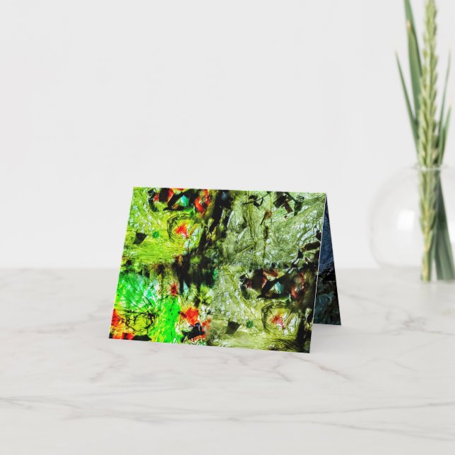 Vikt tackkort (Framsida)