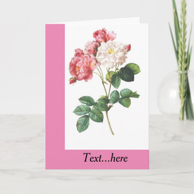 Vikt tackkort (Framsida)