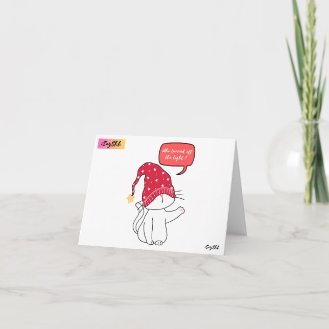 Vikt tackkort (Framsida)