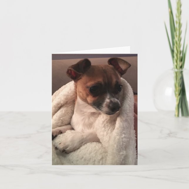 Vikt tackkort (Framsida)