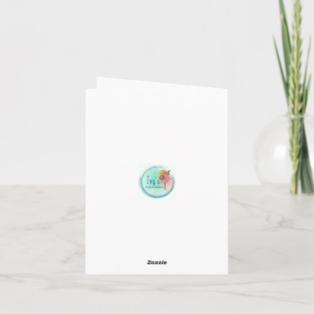 Vikt tackkort (Baksida)