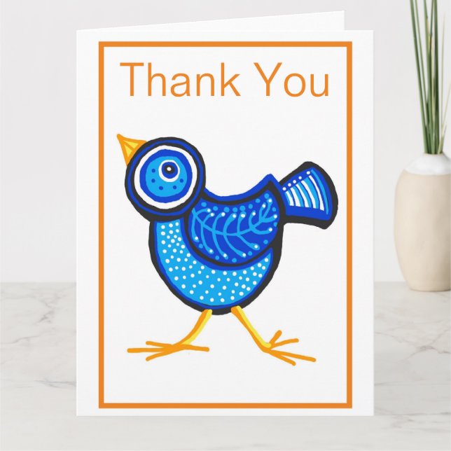 Vikt tackkort (Framsida)