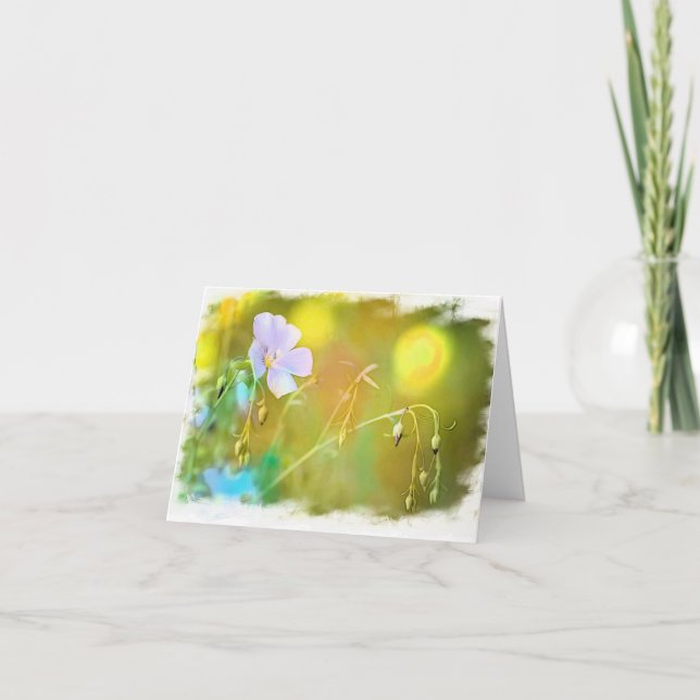 Vikt tackkort (Framsida)