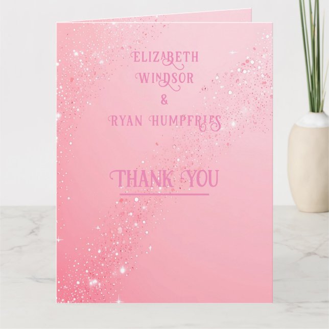 Vikt tackkort (Framsida)