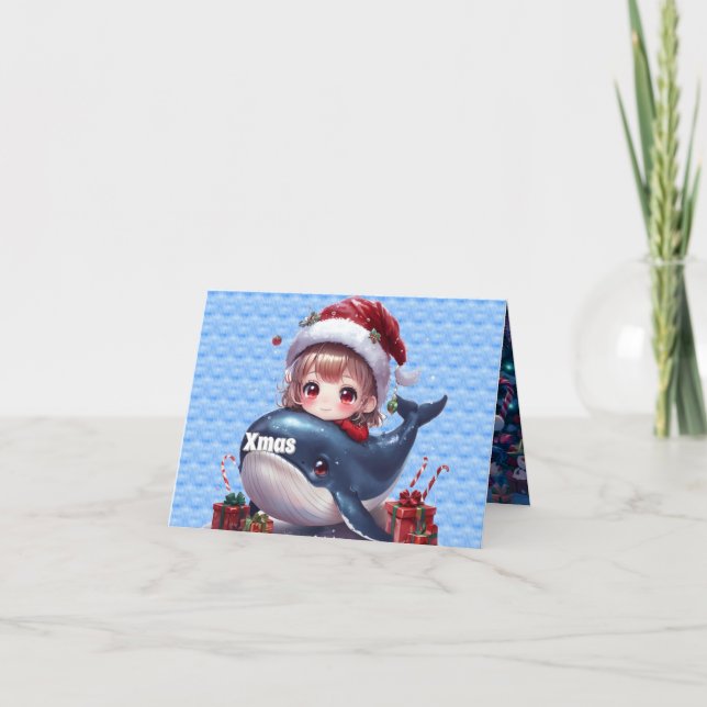 Vikt tackkort (Framsida)