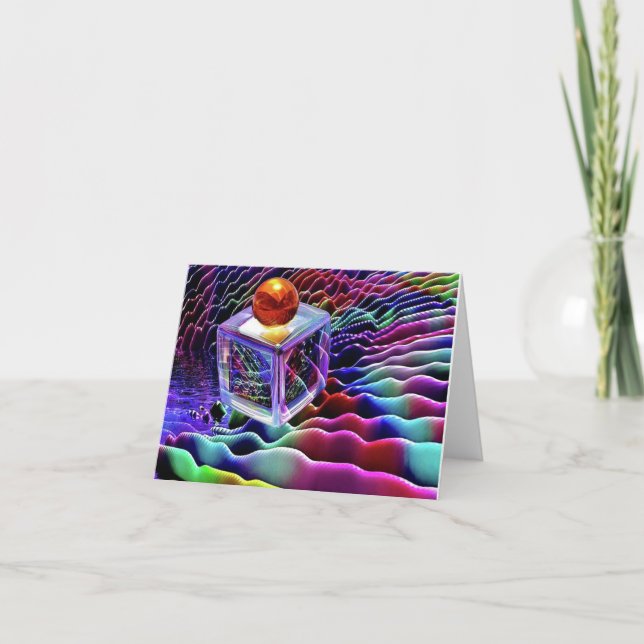 Vikt tackkort (Framsida)