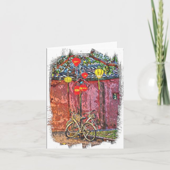 Vikt tackkort (Framsida)