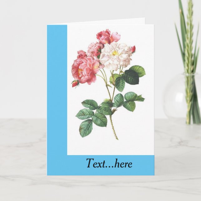 Vikt tackkort (Framsida)