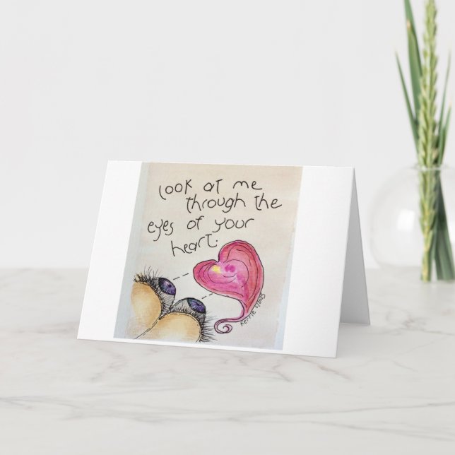 Vikt tackkort (Framsida)