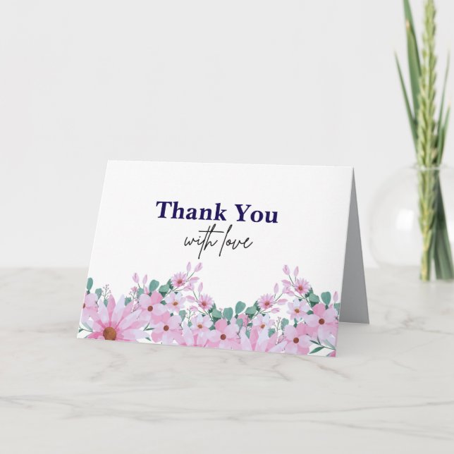 Vikt tackkort (Framsida)