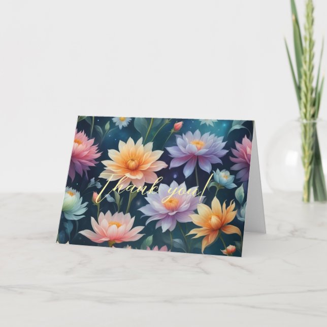 Vikt tackkort (Framsida)