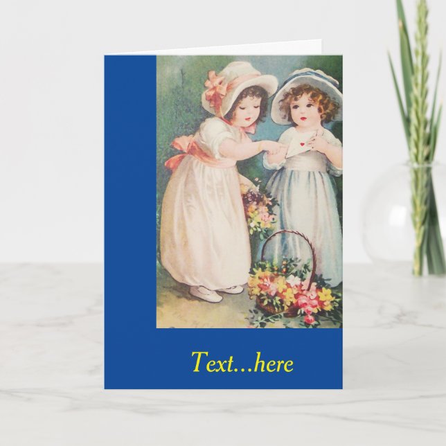 Vikt tackkort (Framsida)