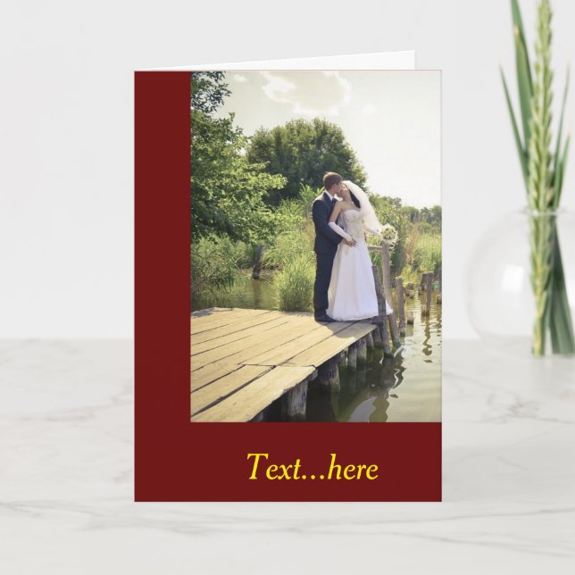 Vikt tackkort (Framsida)