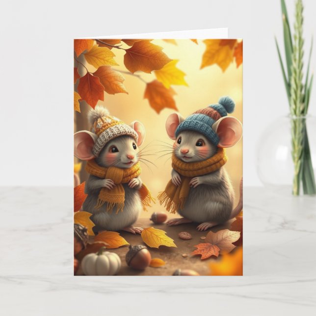 Vikt tackkort (Framsida)