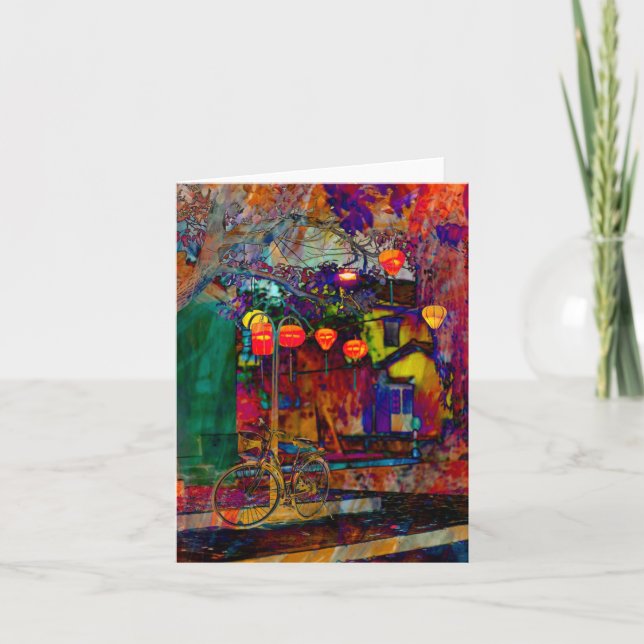 Vikt tackkort (Framsida)