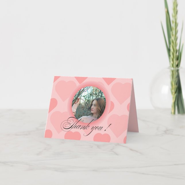 Vikt tackkort (Framsida)