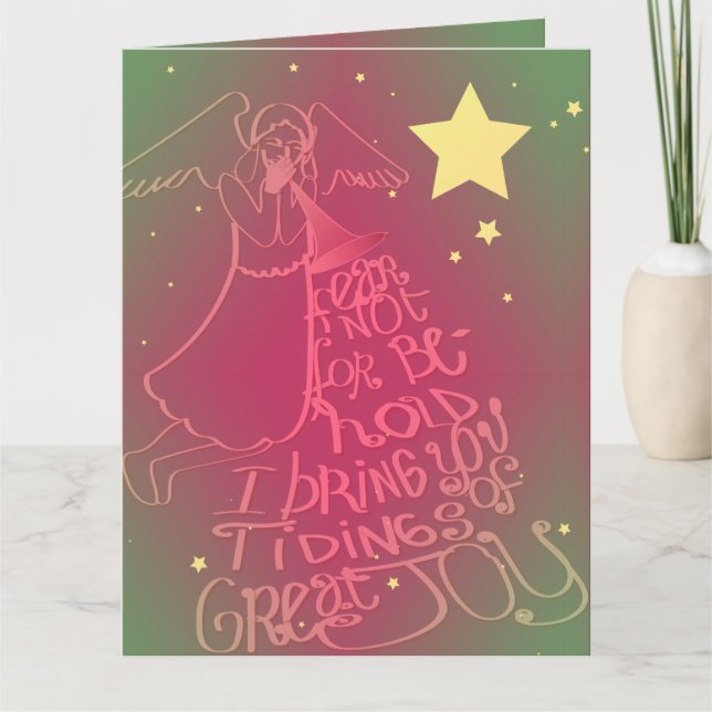 Vikt tackkort (Framsida)