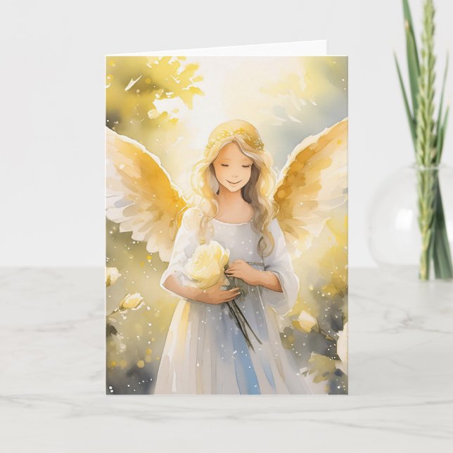 Vikt tackkort (Framsida)