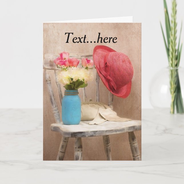 Vikt tackkort (Framsida)