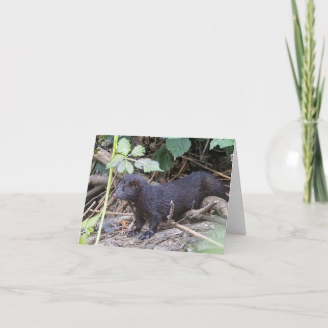 Vikt tackkort (Framsida)