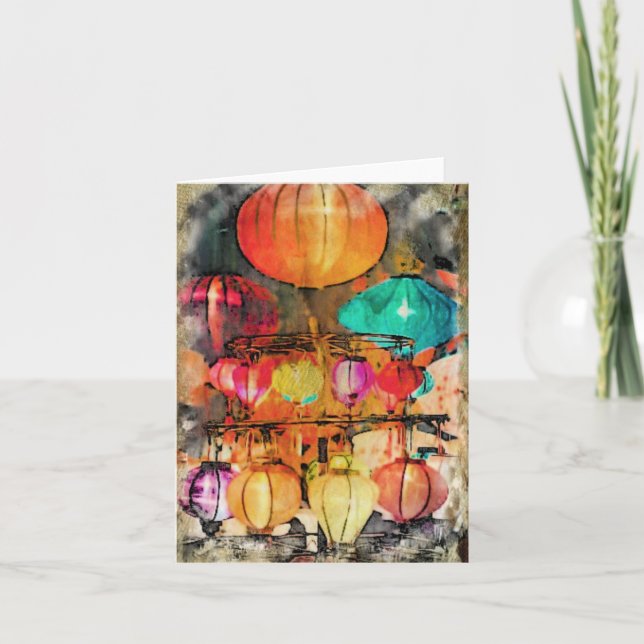 Vikt tackkort (Framsida)