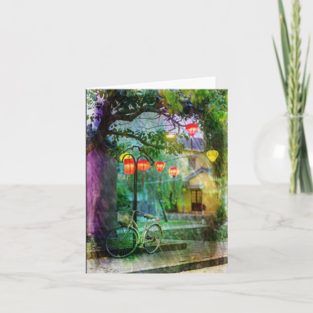 Vikt tackkort (Framsida)