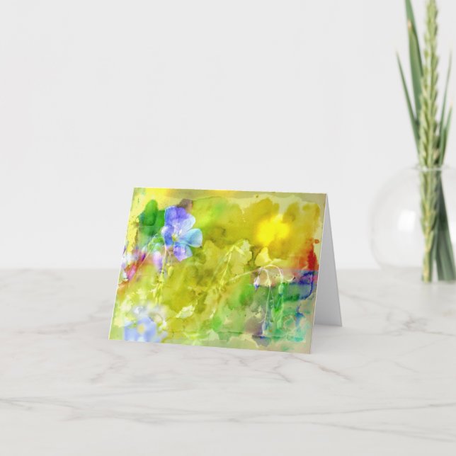 Vikt tackkort (Framsida)