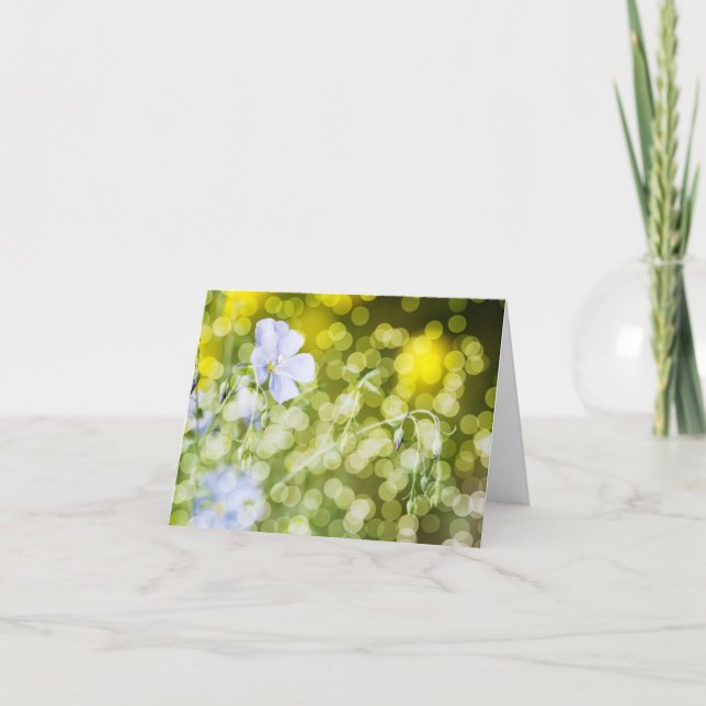 Vikt tackkort (Framsida)