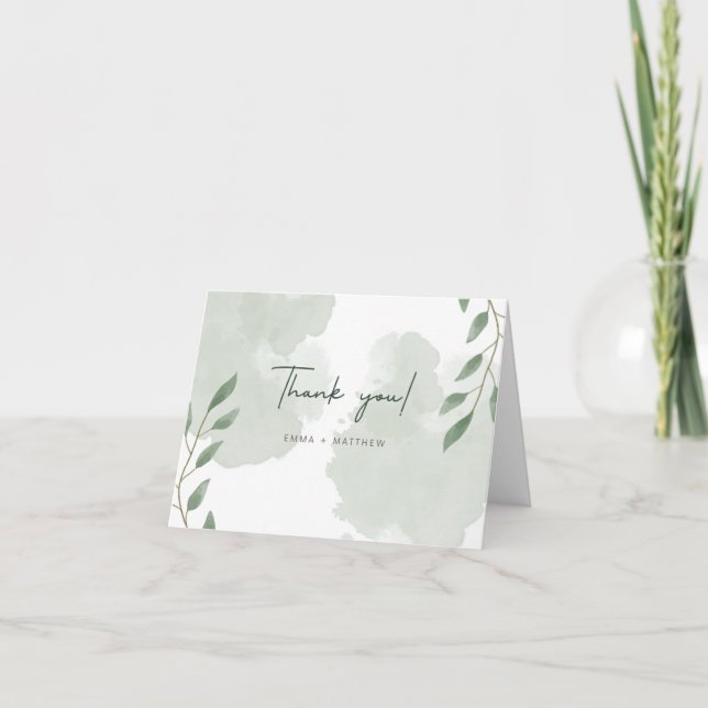 Vikt tackkort (Framsida)