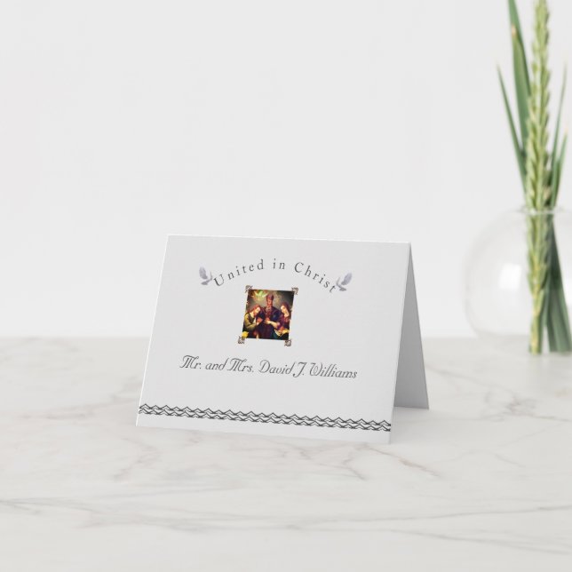 Vikt tackkort (Framsida)