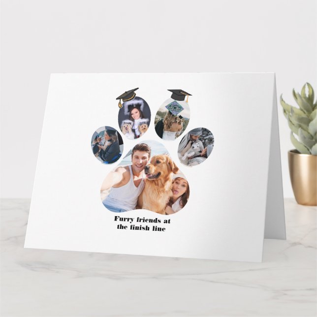 Vikt tackkort kort (Liten växt)