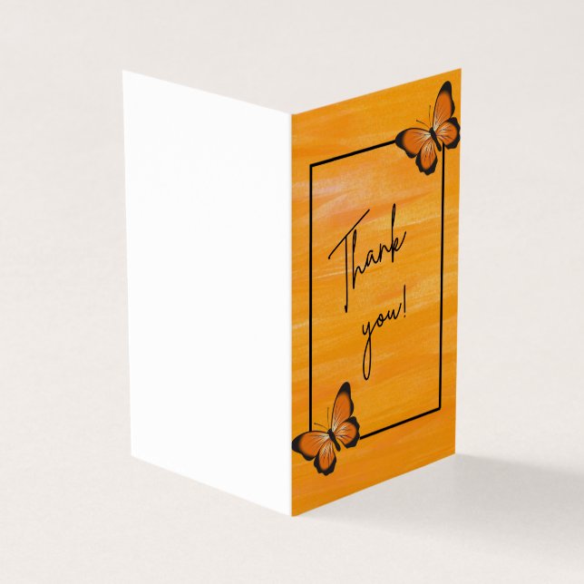 Vikt tackkort kort (Utsida)