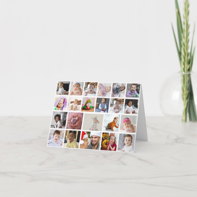 Vikt tackkort meddelande (Framsida)