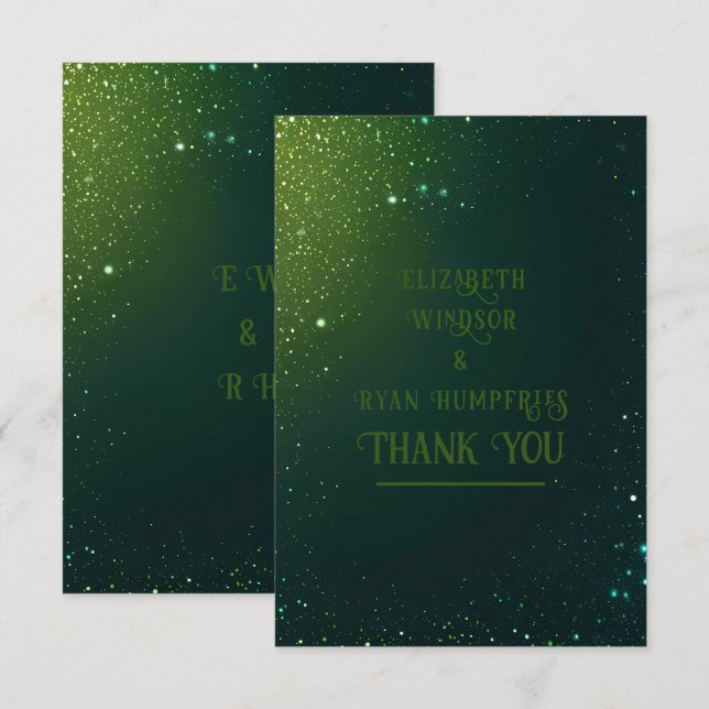 Vikt tackkort tack kort (Fram/baksida)