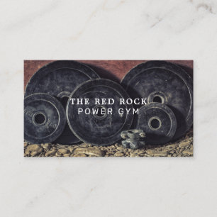 Vikt Tallrikar, Personlig tränare, Gym instruktör Visitkort