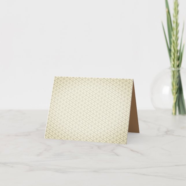 Vikt Välkomstkort Kort (Framsida)