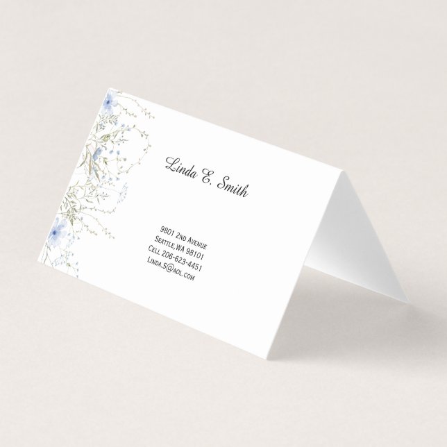 Vikt Visitkort (Framsida)