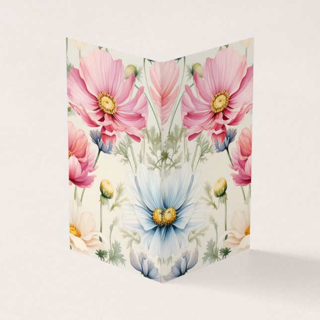 Vikt Visitkort (Utsida)