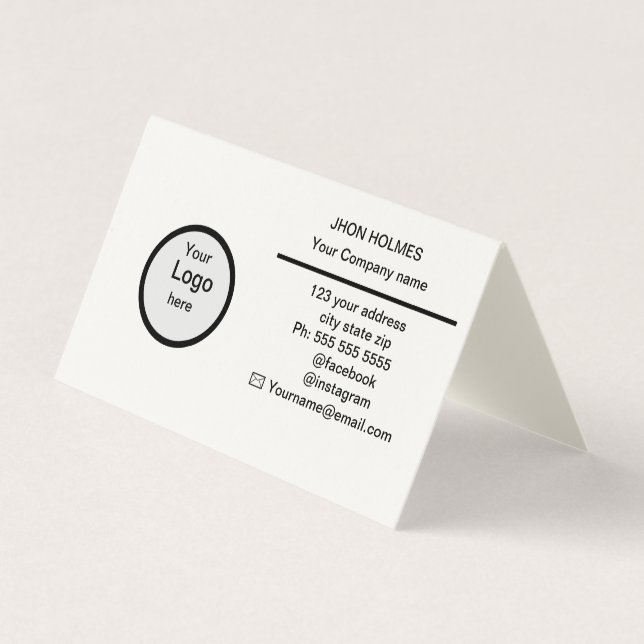 Vikt Visitkort (Framsida)