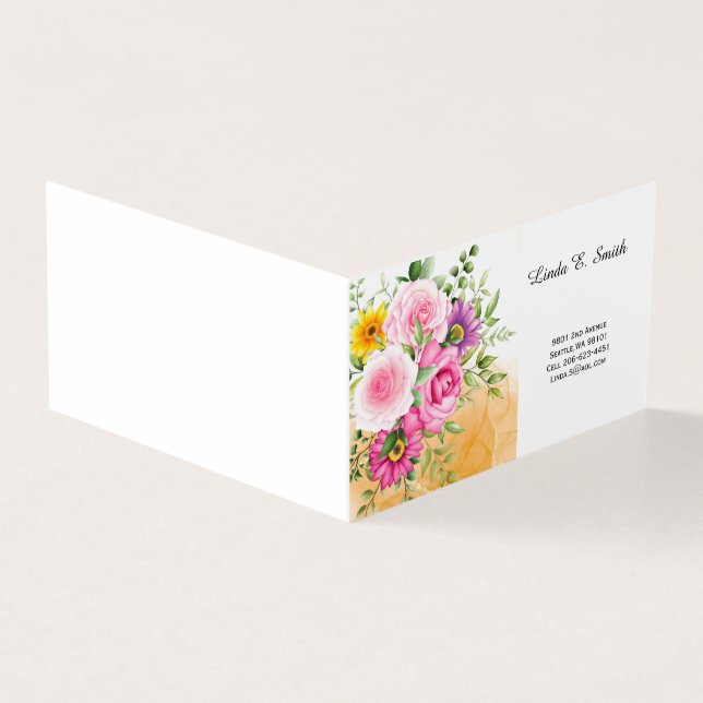 Vikt Visitkort (Utsida)