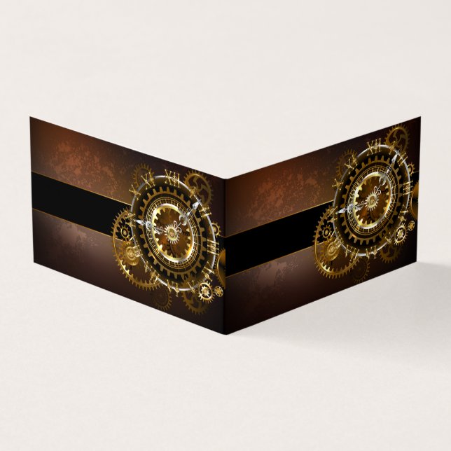 Vikt Visitkort (Utsida)