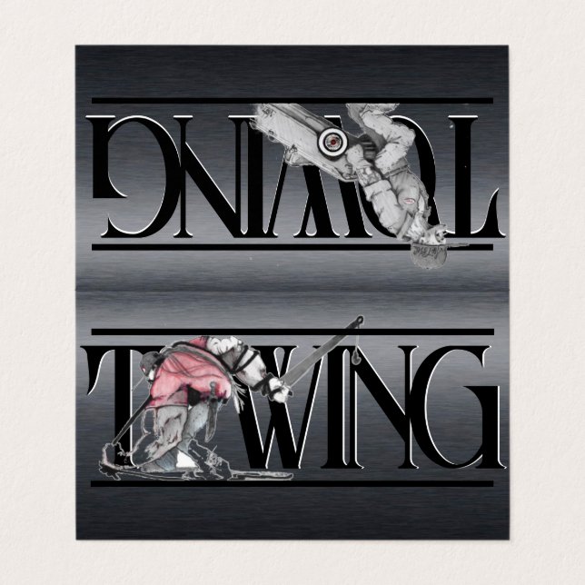 Vikt Visitkort (Utsida ovikt)