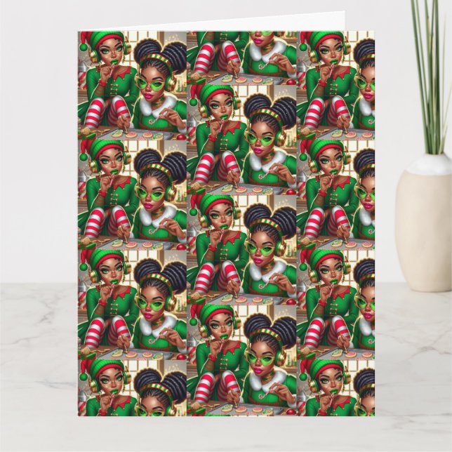 Vikta Grattulationskort Kort (Framsida)