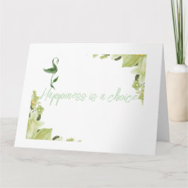 Vikta gratulationskort kort