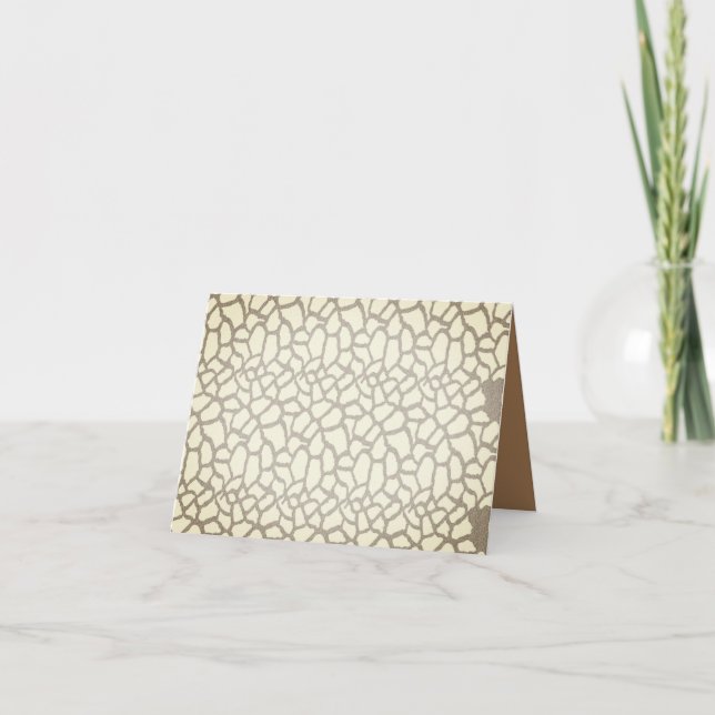 Vikta gratulationskort kort (Framsida)