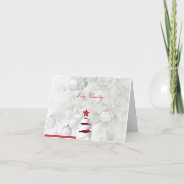 Vikta julkort helgkort (Framsida)